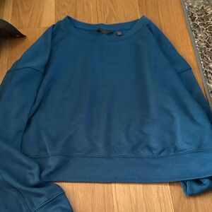 Danskin Teal Crew Neck Top